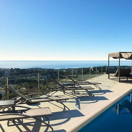 Casa Vida, Your With Panoramic Sea Views In Moraira. Villa Moraira