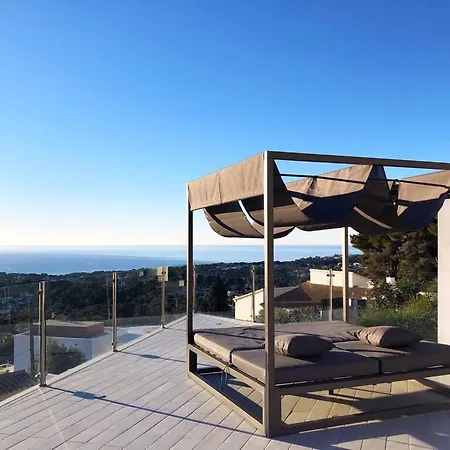 Casa Vida, Your With Panoramic Sea Views In Moraira. Moraira