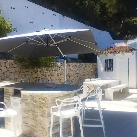 Villa Casa Vida, Your With Panoramic Sea Views In Moraira. *