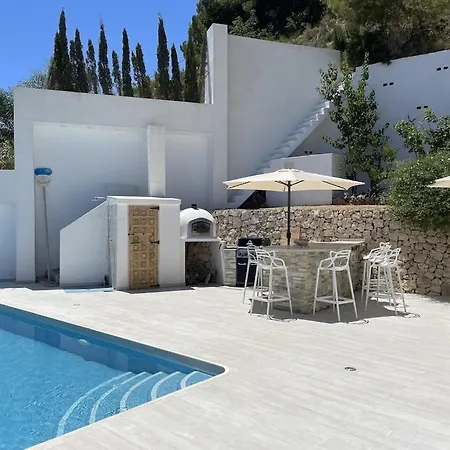 Casa Vida, Your With Panoramic Sea Views In Moraira.