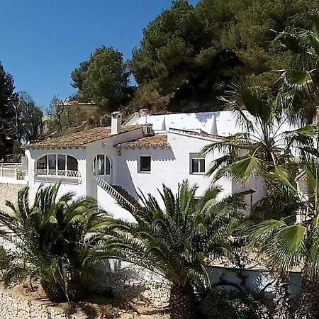 Casa Vida, Your With Panoramic Sea Views In Moraira.