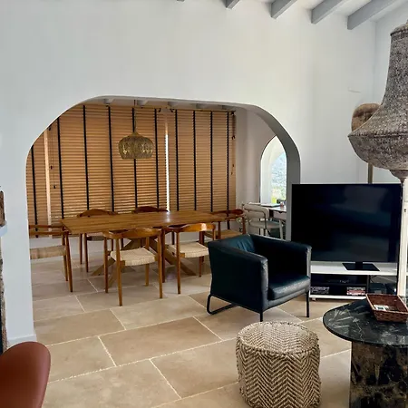 Villa Casa Vida, Your With Panoramic Sea Views In Moraira. Moraira
