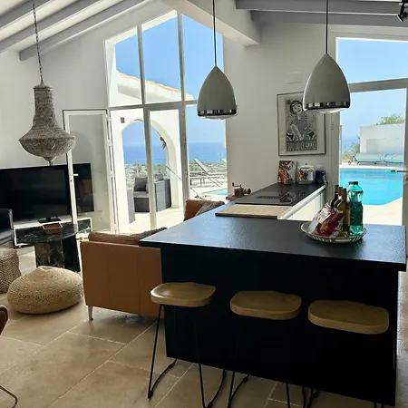 Casa Vida, Your With Panoramic Sea Views In Moraira. Villa Moraira