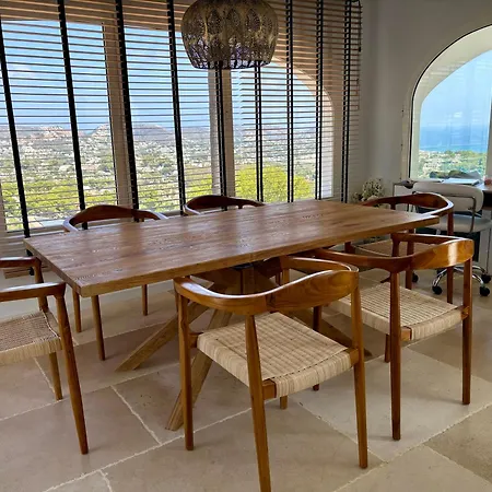 Villa Casa Vida, Your With Panoramic Sea Views In Moraira. *