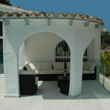 Villa Casa Vida, Your With Panoramic Sea Views In Moraira.