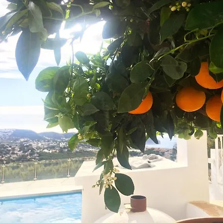 Casa Vida, Your With Panoramic Sea Views In Moraira.