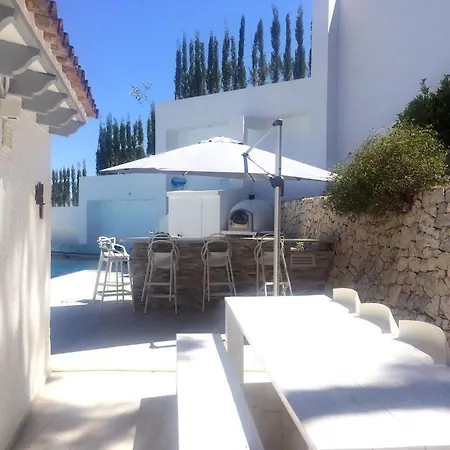 Casa Vida, Your With Panoramic Sea Views In Moraira. Moraira