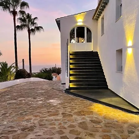 Casa Vida, Your With Panoramic Sea Views In Moraira. * Moraira